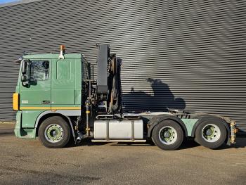 XF 105.460 6X2 / HIAB 37 t/m CRANE / KRAN